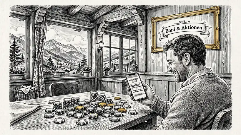 Boni & Aktionen im Schweizer Online-Casino