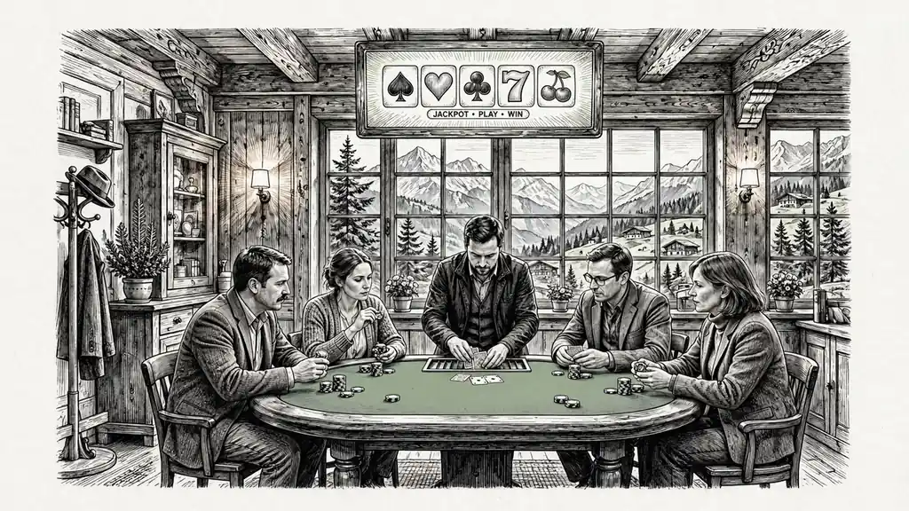Spiele & Anbieter im Online-Casino Schweiz